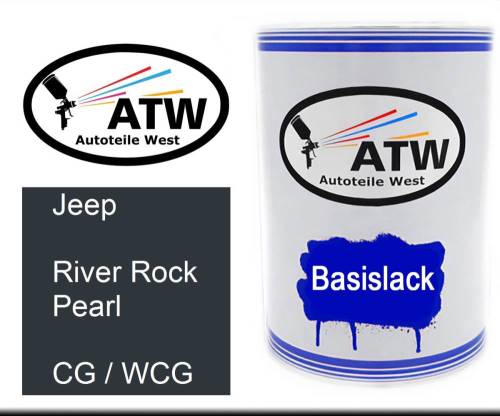 Jeep, River Rock Pearl, CG / WCG: 500ml Lackdose, von ATW Autoteile West.
